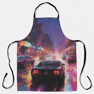 Dynamic Cityscape Racing Apron