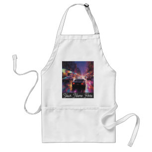 Dynamic Cityscape Racing  Standard Apron