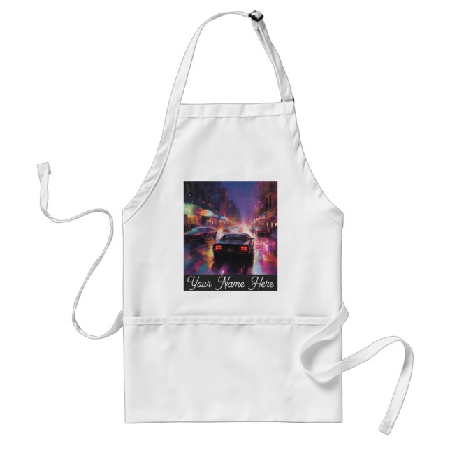 Dynamic Cityscape Racing  Standard Apron (Front)