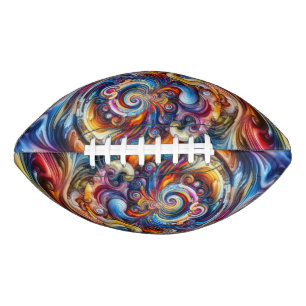 Dynamic Colour Vortex Football
