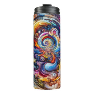 Dynamic Colour Vortex Thermal Tumbler