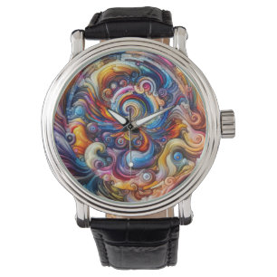 Dynamic Colour Vortex Watch