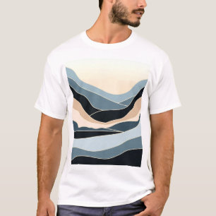 Dynamic Colourful Archess Design T-Shirt