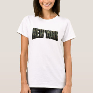 Dynamic Colourful NEW YORK Shirt Design