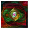 Dynamic Connections Abstract Art