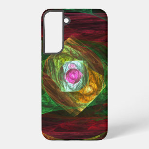 Dynamic Connections Abstract Art Samsung Galaxy Case