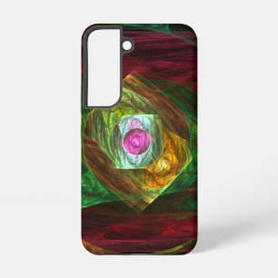 Dynamic Connections Abstract Art Samsung Galaxy Case
