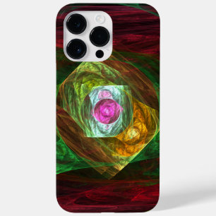 Dynamic Connections Luminous Abstract Fractal Art Case-Mate iPhone 14 Pro Max Case