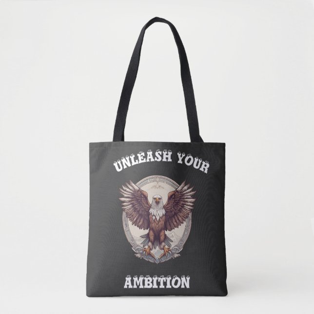 Dynamic Crystal Eagle bags (Front)