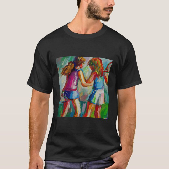 Dynamic Doubles Duo T-Shirt (Front)