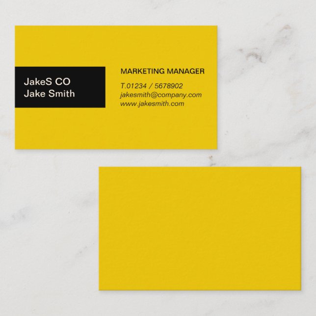 Dynamic Duo Business Card (Front/Back)