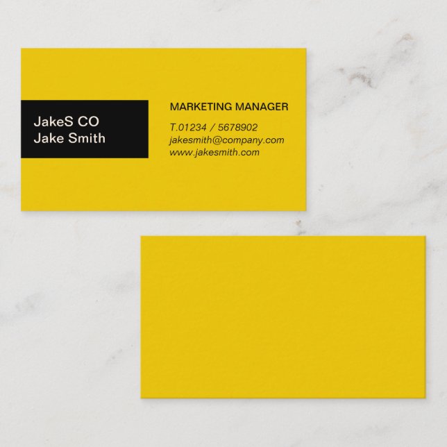 Dynamic Duo Business Card (Front/Back)