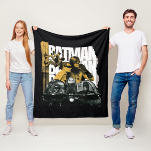 Dynamic Duo Scrapbook Photograph Fleece Blanket