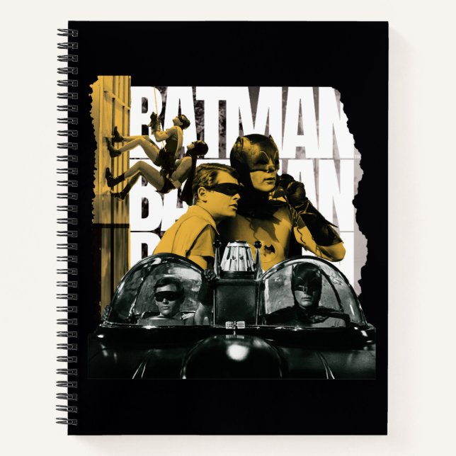 Dynamic Duo Scrapbook Photograph Notebook (Front)