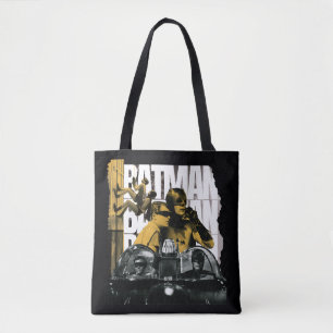 Dynamic Duo Scrapbook Photograph Tote Bag