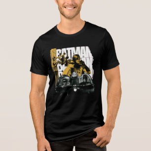 Dynamic Duo Scrapbook Photograph Tri-Blend Shirt