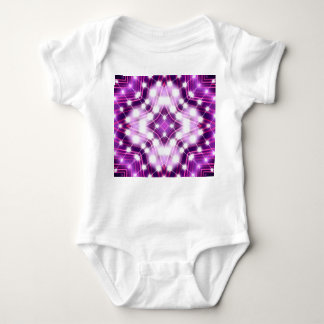 Dynamic Floodlights Background Texture Baby Bodysuit