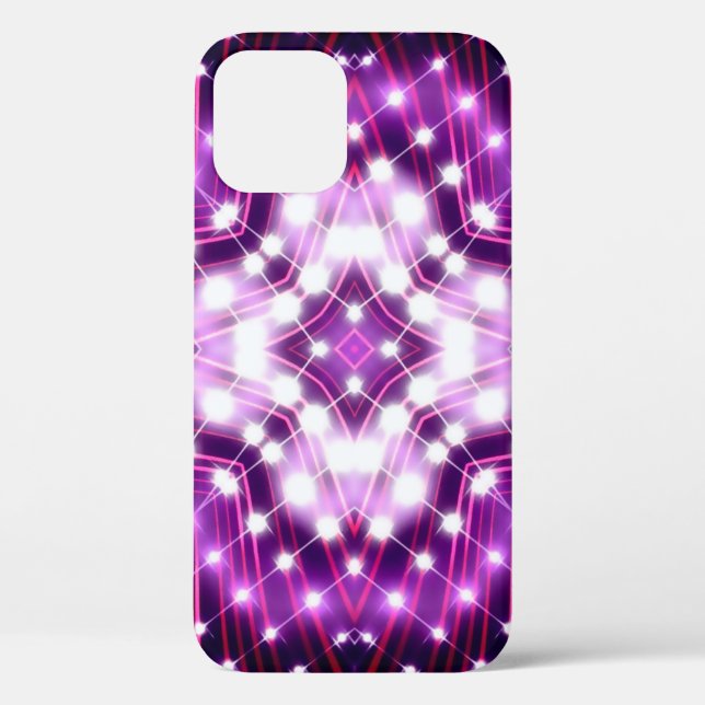 Dynamic Floodlights Background Texture Case-Mate iPhone Case (Back)