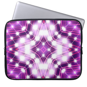 Dynamic Floodlights Background Texture Laptop Sleeve