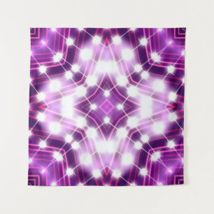 Dynamic Floodlights Background Texture Tapestry