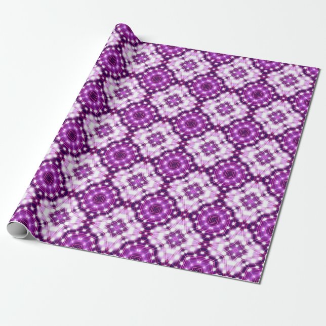 Dynamic Floodlights Background Texture Wrapping Paper (Unrolled)