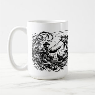 Dynamic Fly Fishing Coffee Mug
