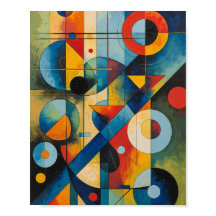 Dynamic Geometric Abstract Composition