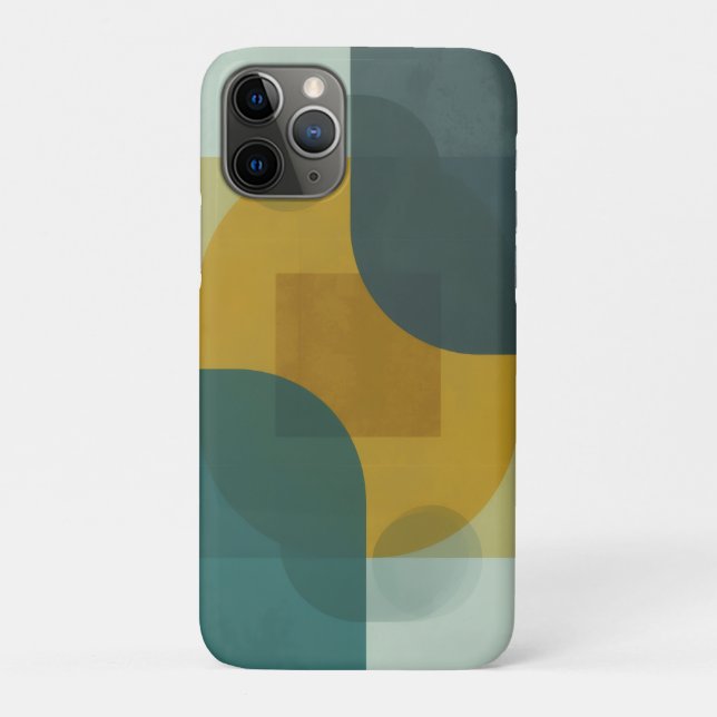 Dynamic Geometric Overlap Case-Mate iPhone Case (Back)