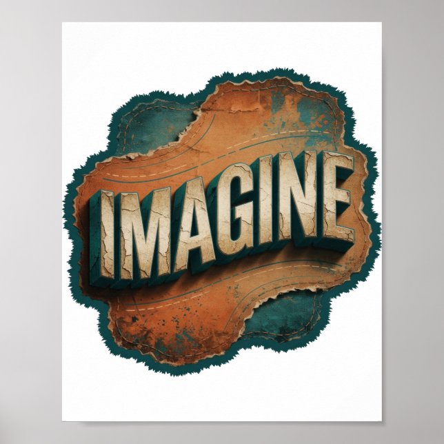 Dynamic Gold IMAGINE Poster (Front)