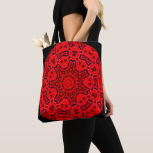 Dynamic Graphic Design for Tote Bag