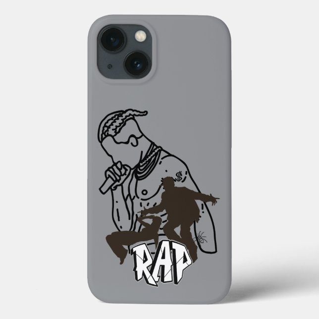 Dynamic hip-hop performer Case-Mate iPhone case (Back)