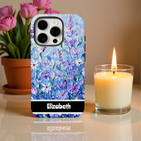 Dynamic Impasto Abstract Art Smartphone