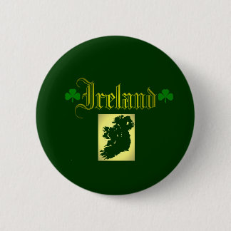 Dynamic Ireland. 6 Cm Round Badge
