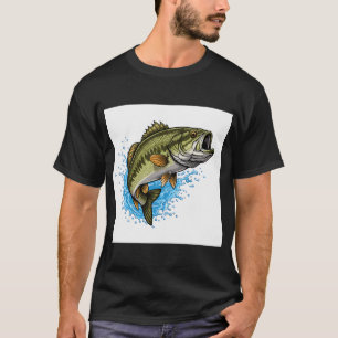 Dynamic Largemouth Bass T-Shirt