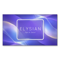 Dynamic Lavender Flowing Ribbon Cosmic Modern