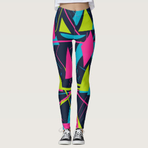 Dynamic lines leggings