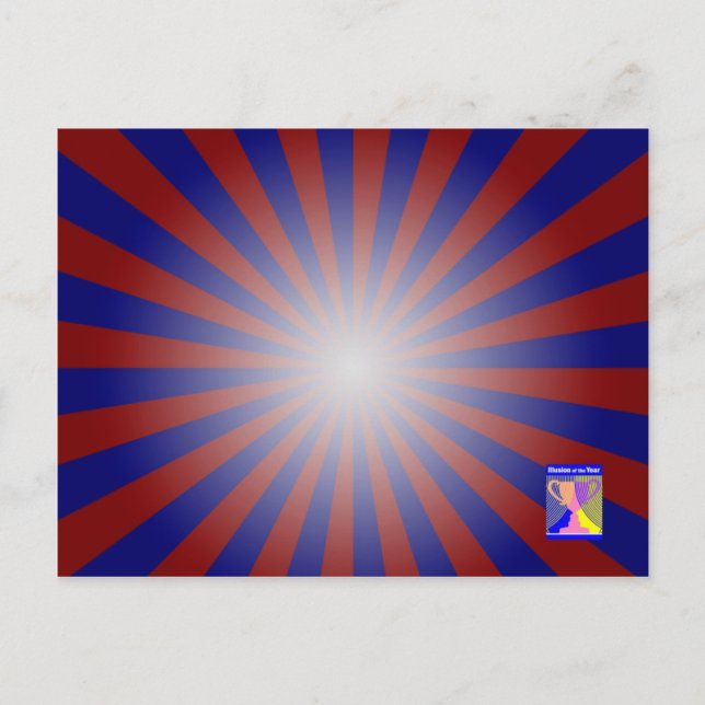 Dynamic Luminance-Gradient Postcard (Front)