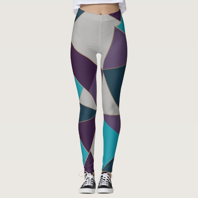 Dynamic mix leggings (Front)