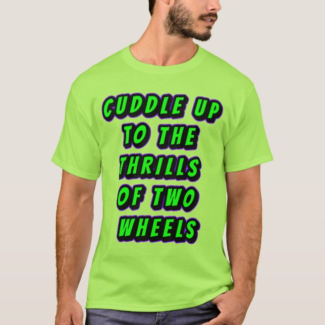 Dynamic Motivational Text Design T-Shirt (Front)