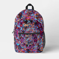 Dynamic Multicolored Abstract Cosmic Textured