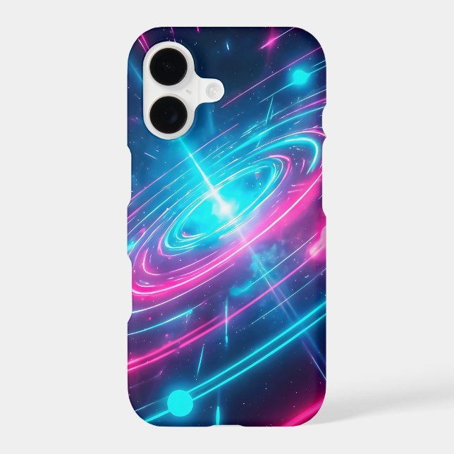 Dynamic Neon Galaxy Deep Space Stars (Back)