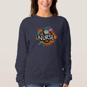 Dynamic Nurses: The Heartbeat of Healthcare Sweatshirt