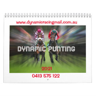 Dynamic Racing Mail Calendar