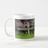 Dynamic Racing Mail coffee mug