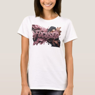 Dynamic Red FOCUSED Statement Tee