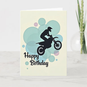 Dynamic Ride Birthday Card