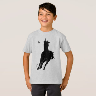 Dynamic Running Horse T-Shirt