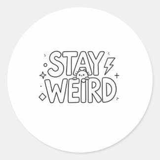 Dynamic Running Robot Keep Moving Sticker