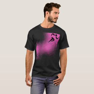 Dynamic Running Sports  T-Shirt