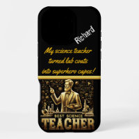 Dynamic Science Teacher Inspires Students